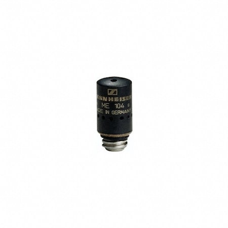 Sennheiser Card. Nickel Capsule Head Fork A100 Cable With Mzw104 Winds ME104-NI